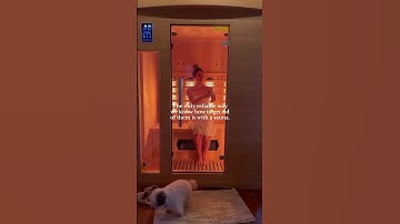 The Surprising Benefit of Regular Sauna Use #wellness #detox #infrared