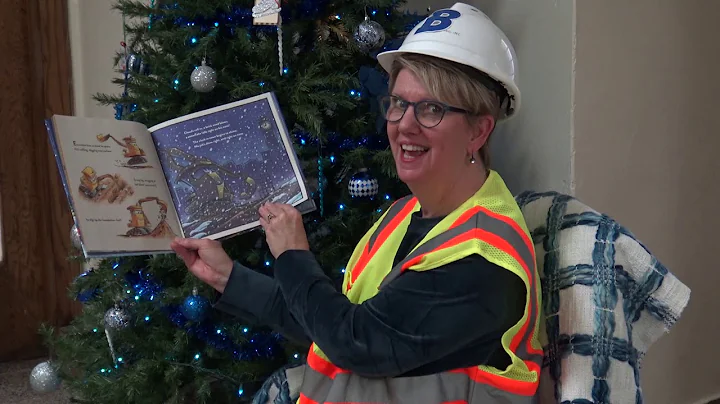 Bedtime Story #3 with Superintendent Laine Larson