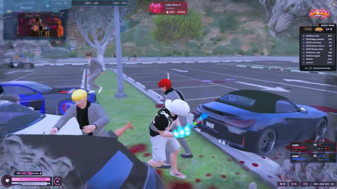 ยำรวม | Highlight | Fivem Montage | #fivem