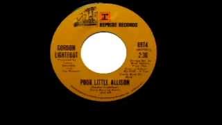 Gordon Lightfoot - &quot;Poor Little Allison&quot;