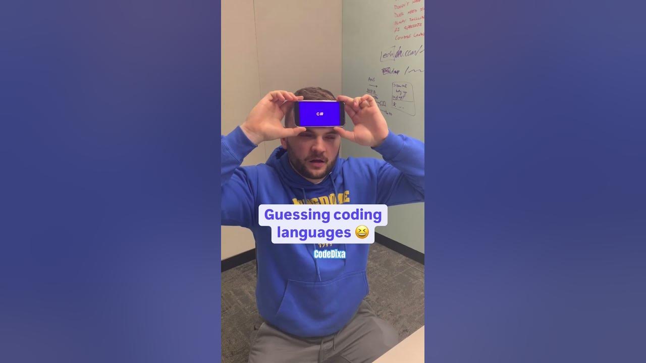 Guessing Coding languages ๐ #coding #programming #apidesign - YouTube