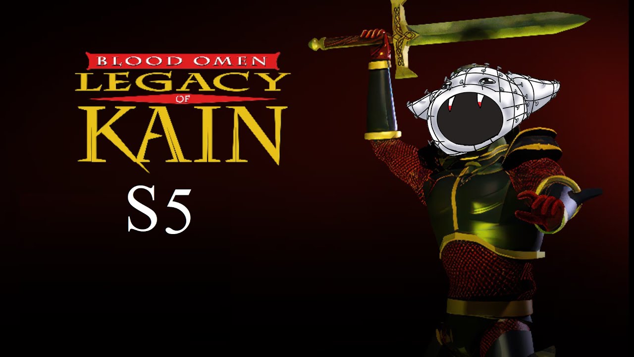 Let's Play The Legacy of Kain: Blood Omen (PS5) S5 - Into Dark Eden and the Bane of this playthrough