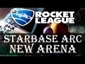 Rocket League Starbase ARC New Arena | New Space Arena Gameplay