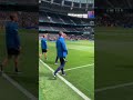 Nuno walks out at Tottenham Hotspur Stadium for the first time as Spurs boss! 😍 #Shorts