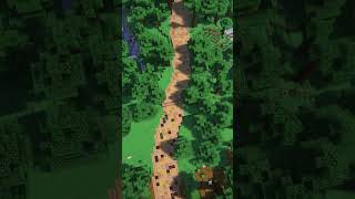 Building this road untill I reach 1000 subs! Pt 31. #minecraft #build #gaming #1000subscriber #1000