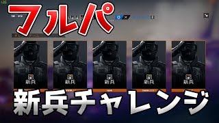 【R6S】フルパで新兵チャレンジ！！【けんきさんエディター】 screenshot 3