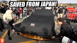 Revealing &quot;NO SECRETS&quot; R33 GT-R - Abandoned to Amazing! (GT-R Festival 2023)