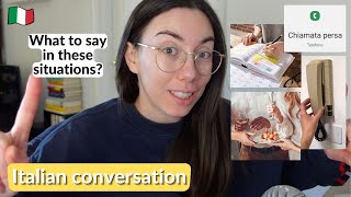 What to say in Italian in these situations? Answering your questions and doubts! (PART 6)