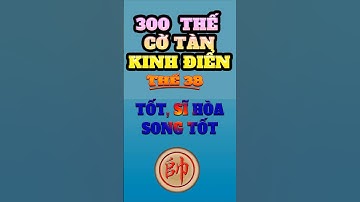 300 tàn cuộc kinh điển: Tốt, Sĩ hòa song Tốt
