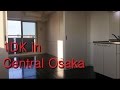 Japanese Apartment Tour: 1DK apartment in Central Osaka (Dog friendly!)