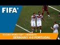 Germany v Portugal | 2014 FIFA World Cup | Match Highlights