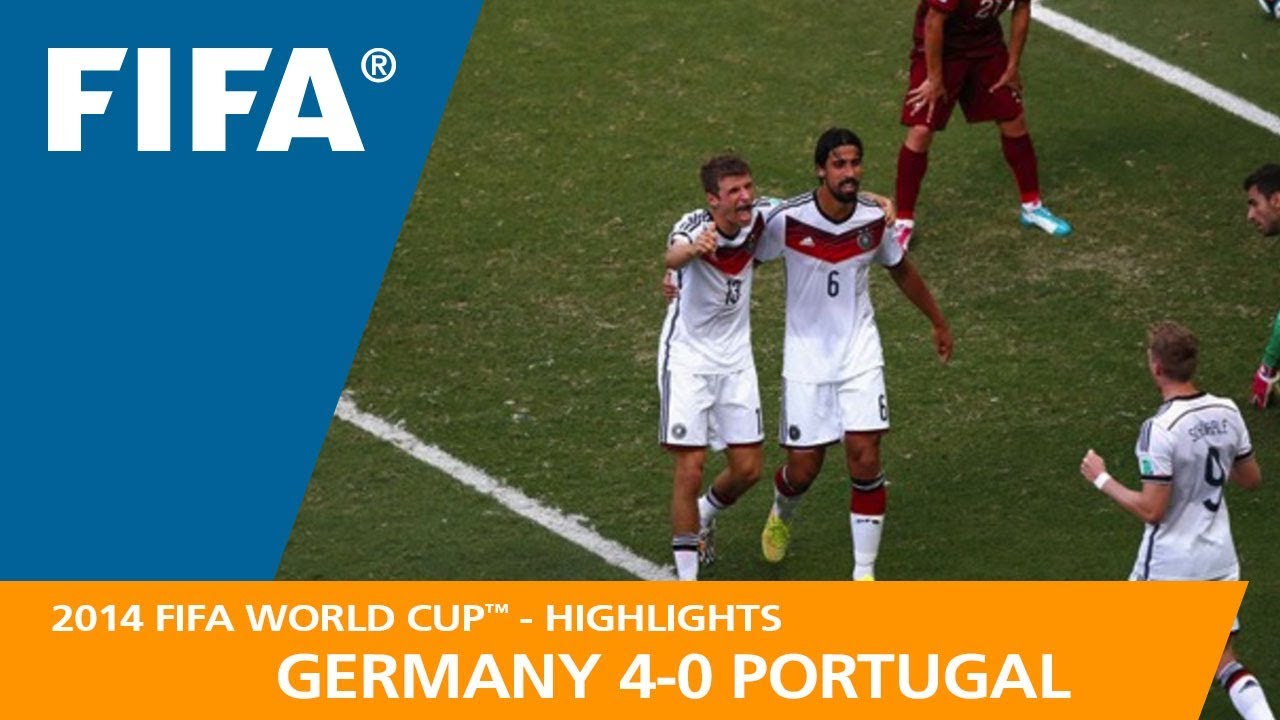 Germany v Portugal - 2014 FIFA World Cup - Match Highlights