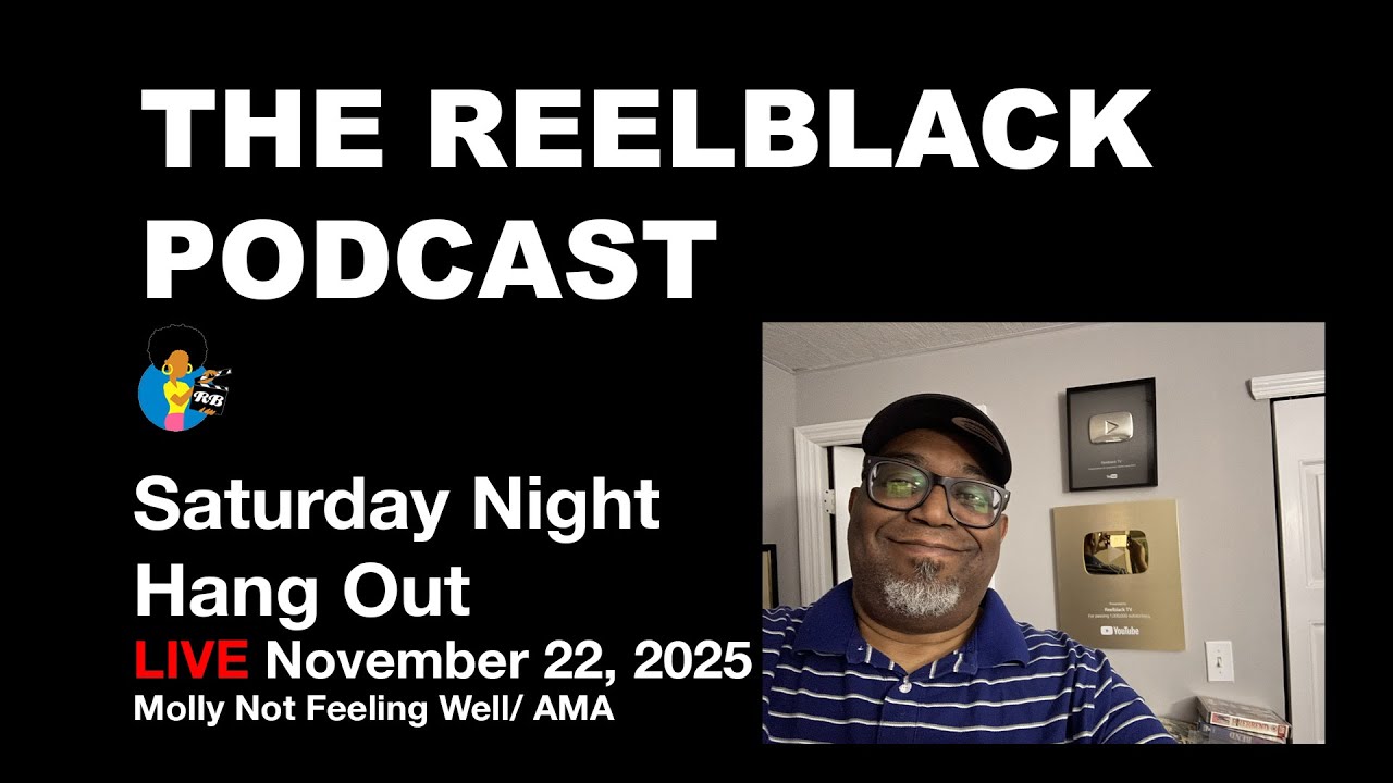 Reelblack Live - Digging Through 70s Black Sitcoms (11/22/2025)