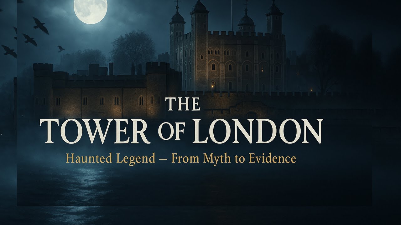 👉 Haunted Legend: The Tower of London — The Most Haunted Place in the World | Ghost Documentary 2025