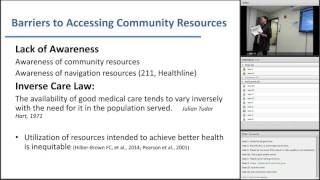 16-02 Improving equitable Access to Resources in the Community by Dr. S. Dahrouge | SSMF-FMGR