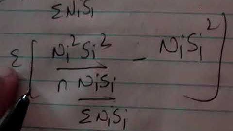 Variance in optimum allocation