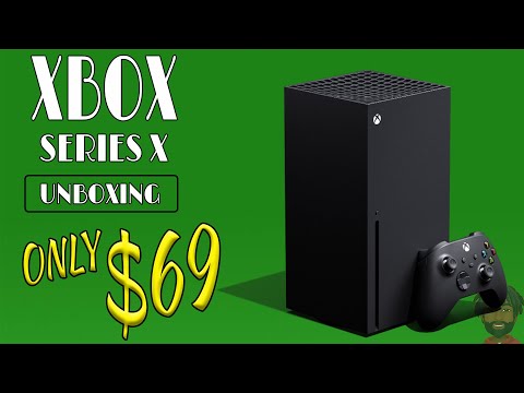 その他 Xbox series x I SPENT $69.99 FOR A NEW XBOX SERIES X AND UNBOXING IT! BEST