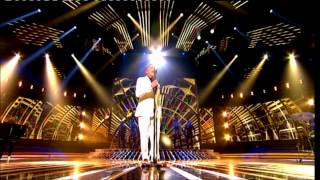 Live Show #2 Jahmene Douglas sings Amy Winehouse\/Ashford \& Simpson The X Factor UK 2012