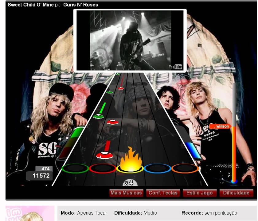 Guns N' Roses - Sweet Child O' Mine - MÉDIO