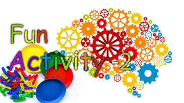 Fine motor skills activity for kids | DIY sorting colors | Improves Visual perception activty