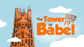 The Tower of Babel  | Animated Bible Stories | My First Bible | 06