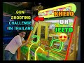 I PLAYED THE BEST SHOOTING GAME IN BANGKOK TO WIN GIFTS🔥KHELO OR JEETO🔥😍BEST GAMING ZONE 😍