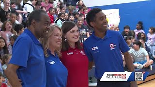 KMBC Weather School visits Turner Elementary, teaches Kansas students severe weather safety