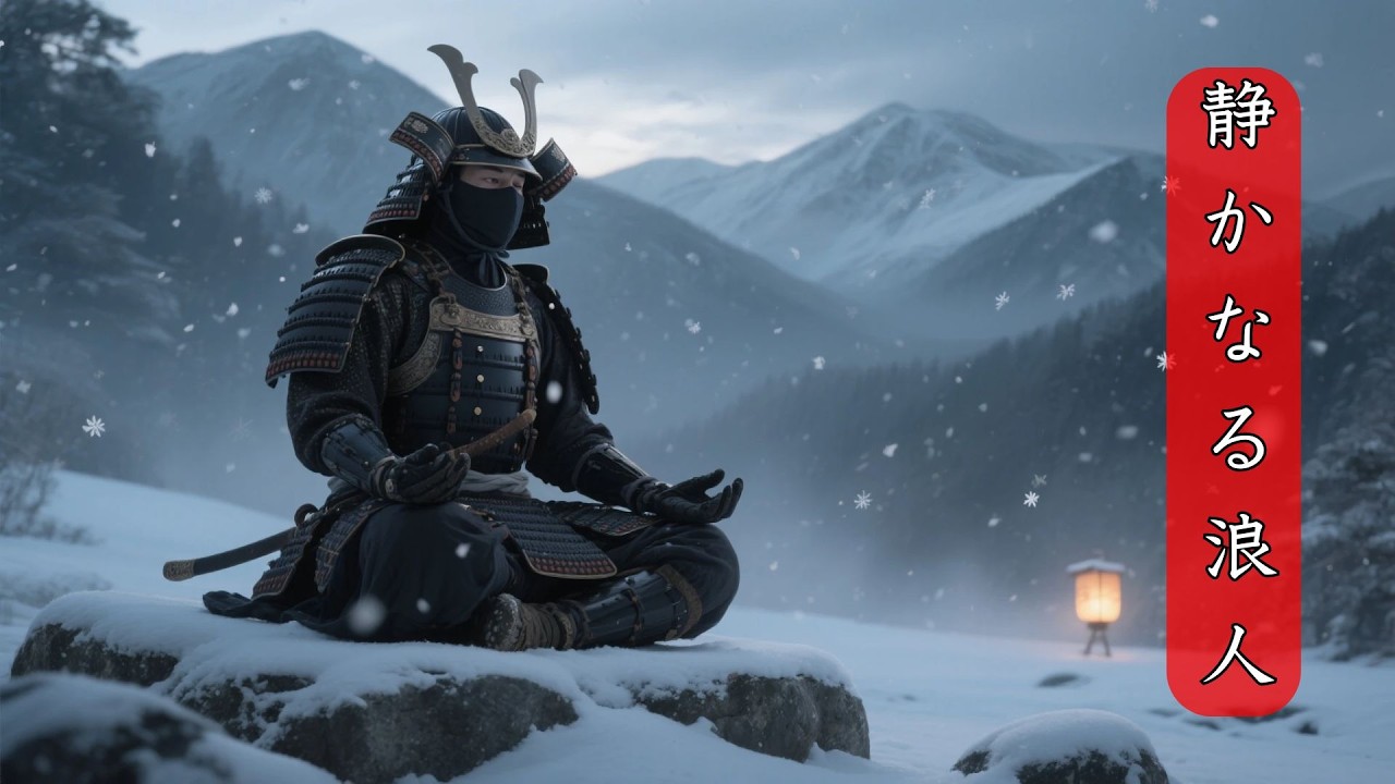 Silent Ronin — 禅 | Serene Traditional Japanese Music for Mindfulness, Healing & Relaxation