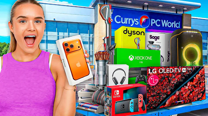 NO BUDGET Shopping For Her NEW HOUSE! *She's moving out...*