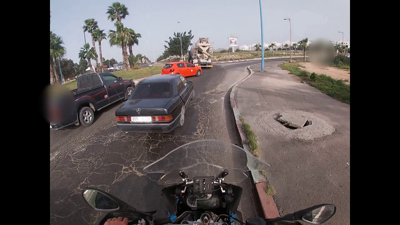 route agadir imouzzer