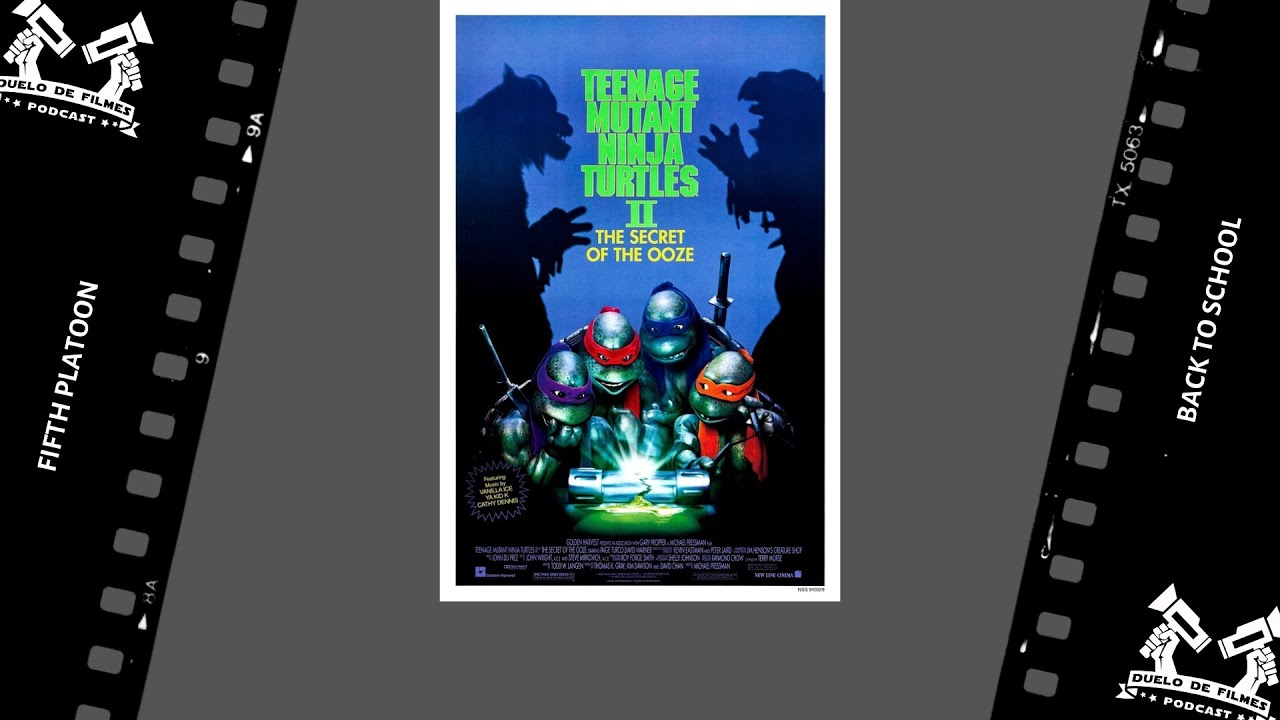 Teenage Mutant Ninja Turtles II / As Tartarugas Ninja II (1991) - Fifth Platoon - Back to School
