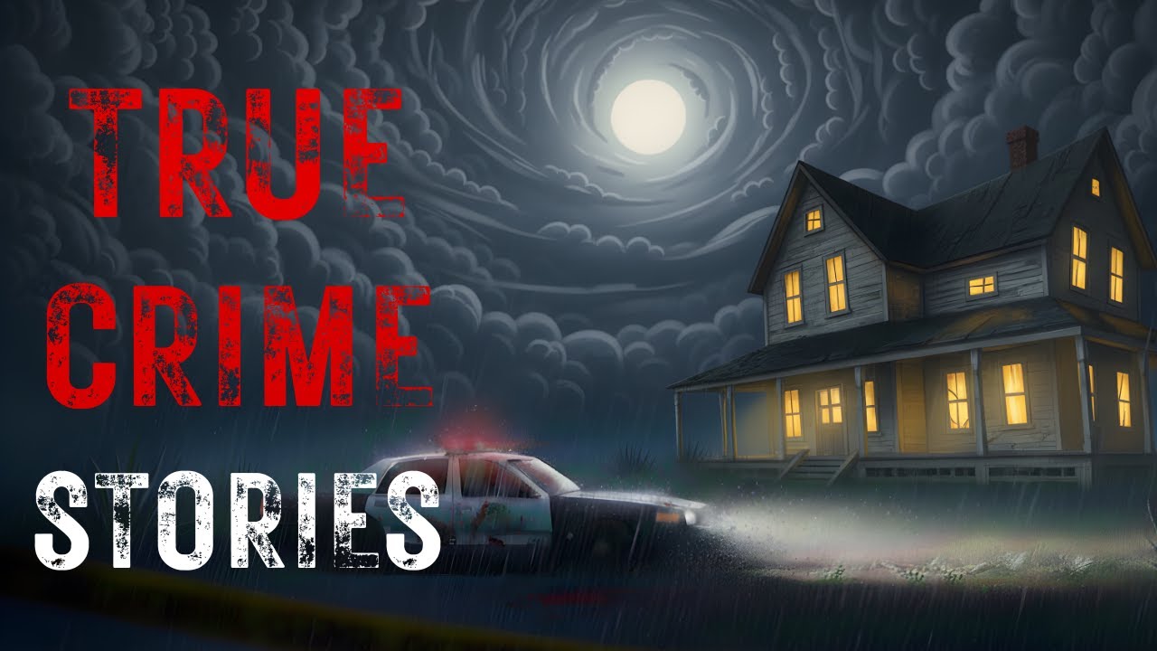 Real Crime Storytelling For Sleep | Soft Rain Sounds |