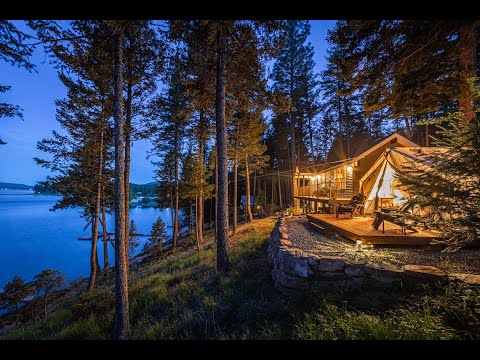 525 Lodgepole Drive, Marion, MT home video tour