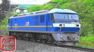 【後ろから押す桃太郎 EF210-300 セノハチ運用】