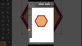 Quick &amp; Easy Vector Flower Art in Illustrator for Beginners #illustrator #tutorial #shorts