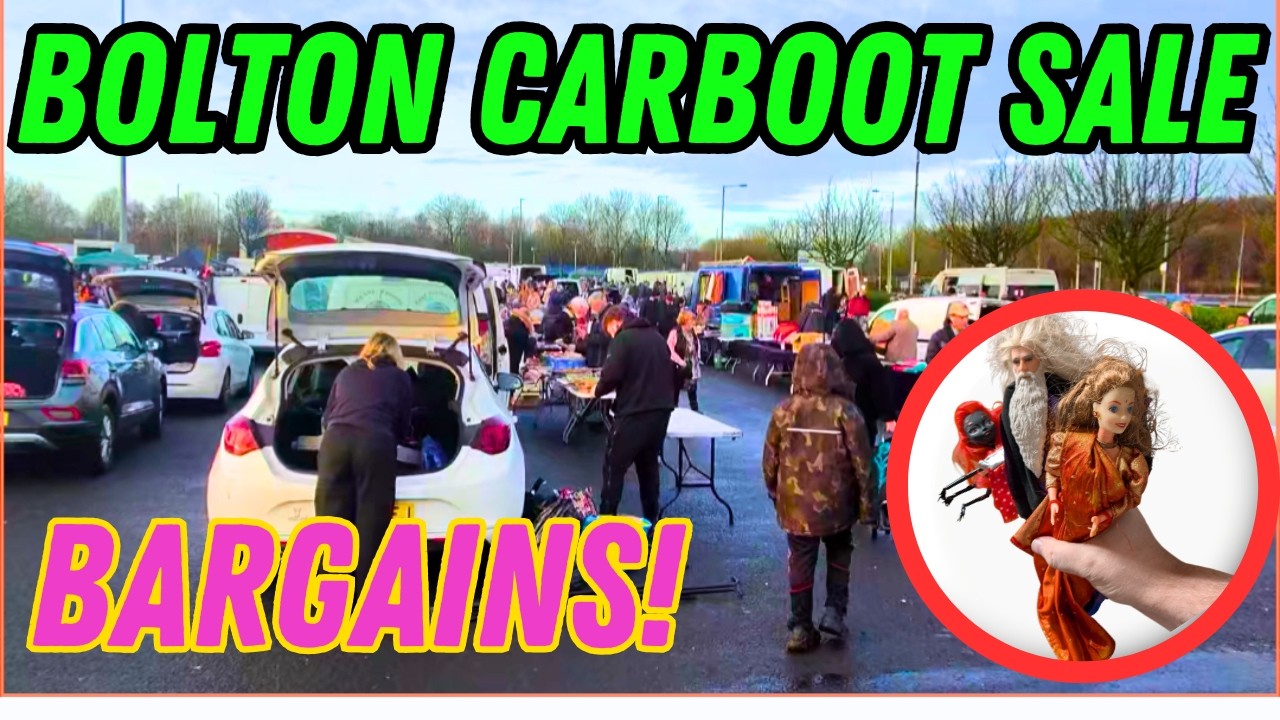 Bolton Carboot is a bargain hunters dream