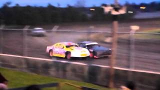 Benton County Speedway IMCA Stock Car Feature