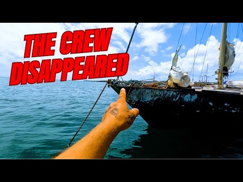 We Found An Abandoned Boat Drifting In The Ocean - the Crew Disappeared! (S4E3: San Andrès)