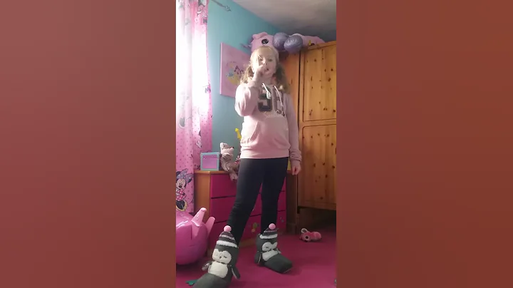 My sister dancing.