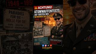 Atomwaffen Tests auf Kosten der Bewohner des Pazifik!  #fy #viral #politik #nachrichten #Eilmeldung
