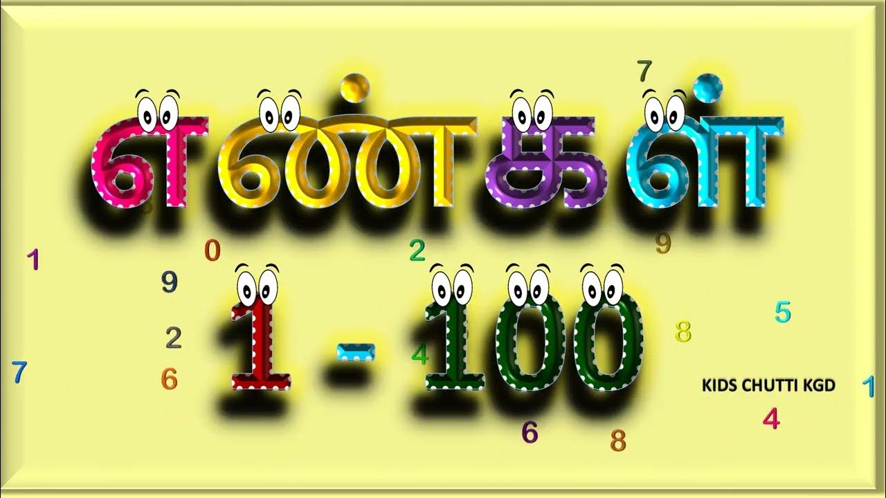 Numbers 1 To 100 In Tamil 1 100 Tamil Numbers Names In numbers-1-to-100-in-tamil-1-100-tamil-numbers-names-in