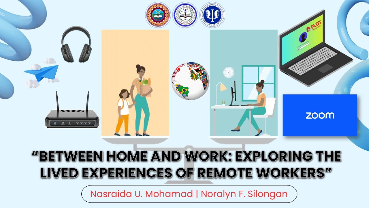 Between Home and Work exploring the Lived Experiences of Remote Workers ...