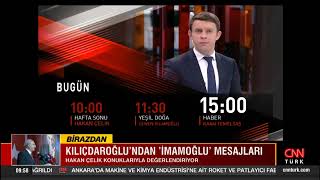 Cnn Türk - Reklam Jeneriği Yayın Akışı Jeneriği Reklama Geçiş 10 Haziran 2023-?