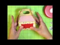 Decorating a Mini Gable Box Decorating a Mini Gable Box