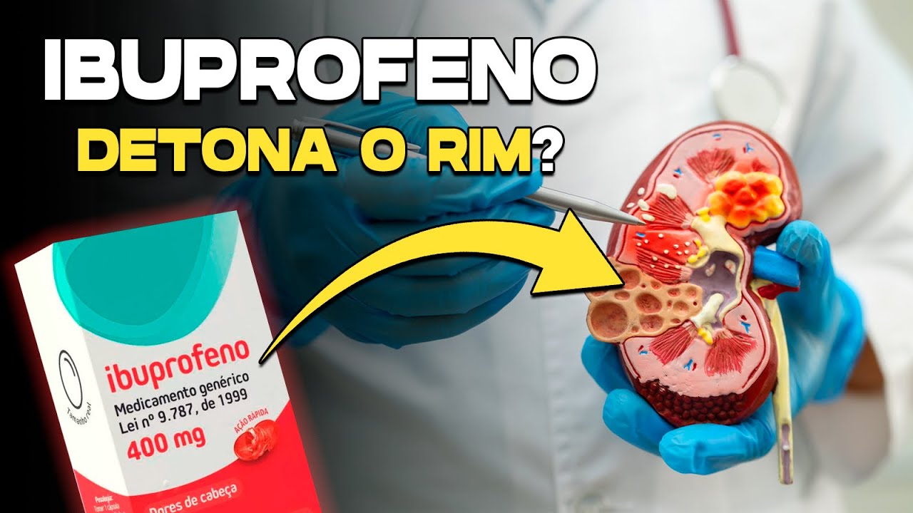 IBUPROFENO - É perigoso? O que faz no corpo? Efeitos colaterais ...