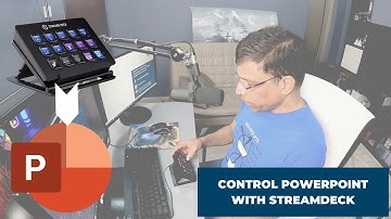 Control PowerPoint with StreamDeck (Both Active And Non-Active Windows)