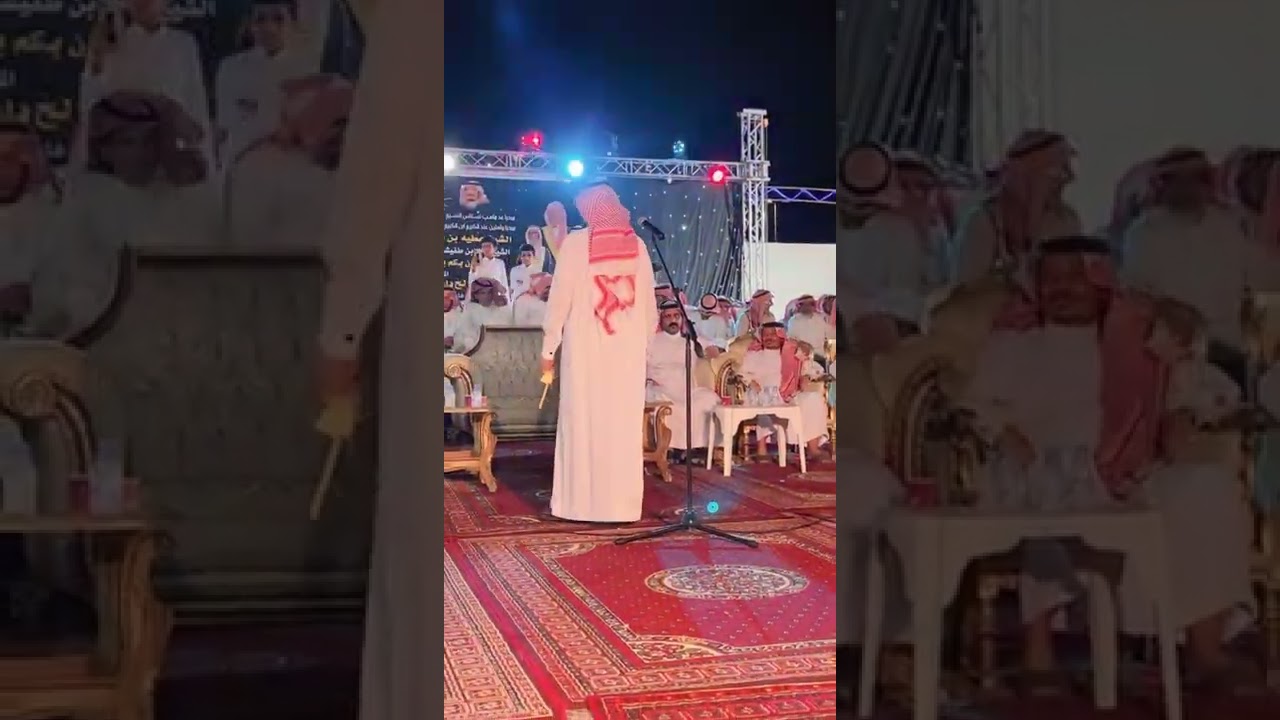 طاروق ٧ / ١ / ١٤٤٤ هـ  ياحامد القارحي بسري عليكم سريت الذيب   #ملك_النقض راشد السحيمي و حامد القارحي