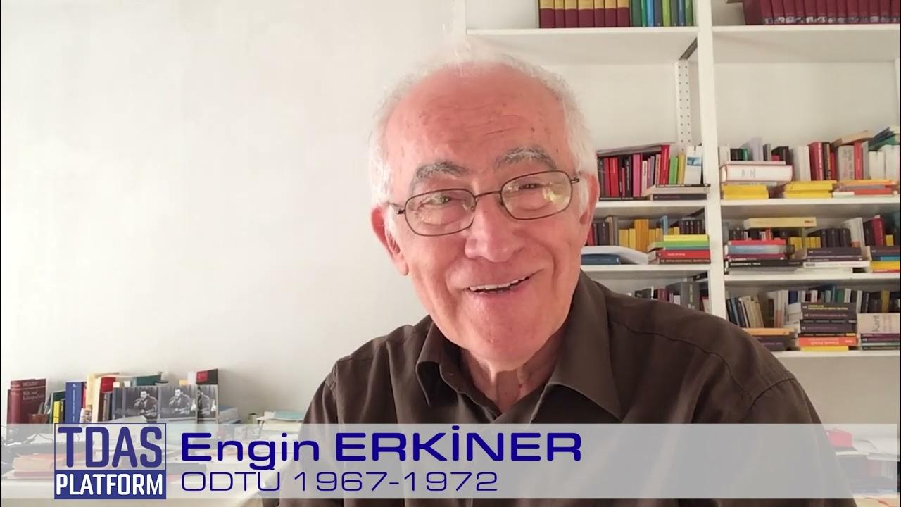 Engin Erkiner ODTÜ 19671972 96 YouTube