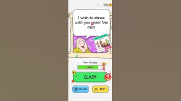 Braindom Level 64 (What Would Her Shadow Look Like In The Sun?) Solution