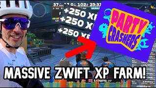This event is the ultimate Zwift XP Farm! 🚀 (2000+ XP In One Race?) screenshot 4